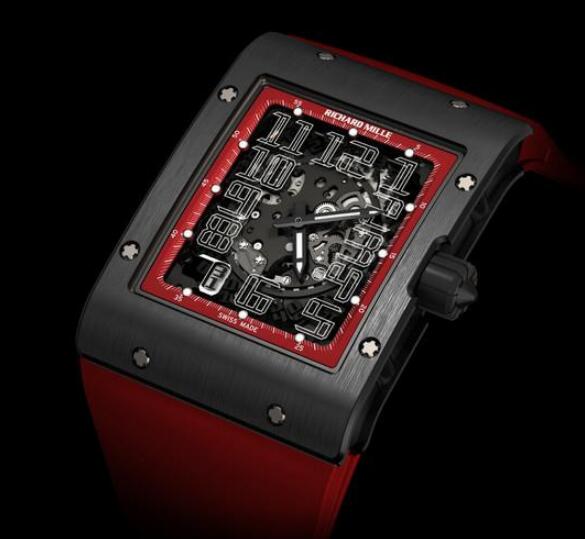 best fake Richard Mille RM 016 Black Night limited edition Watch